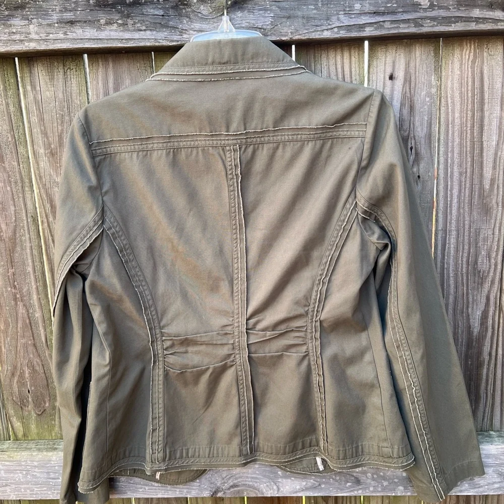 Sundance Olive Green Women's Jacket - Picture 10 of 10